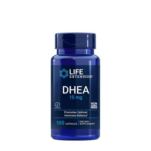 Life Extension DHEA 15 mg (100 Kapsułka)