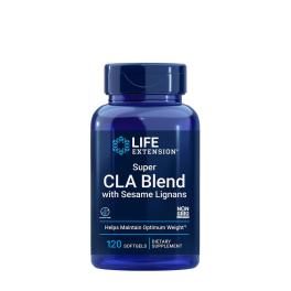   Life Extension Super CLA Blend with Sesame Lignans (120 Kapsułka miękka)