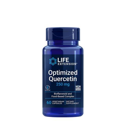 Life Extension Optimized Quercetin 250 mg (60 Kapsułka roślinna)