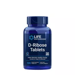 Life Extension D-Ribose Tablets (100 Tabletka)