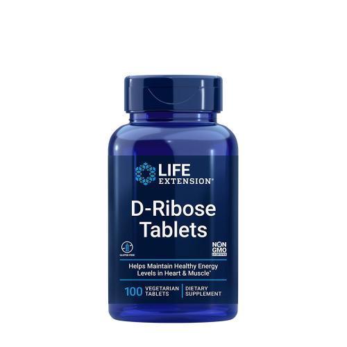 Life Extension D-Ribose Tablets (100 Tabletka)