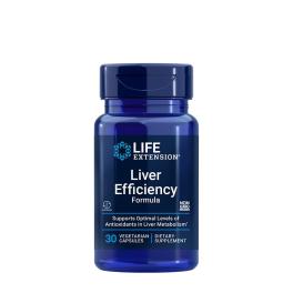  Life Extension Liver Efficiency Formula (30 Kapsułka roślinna)