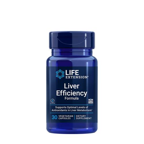 Life Extension Liver Efficiency Formula (30 Kapsułka roślinna)