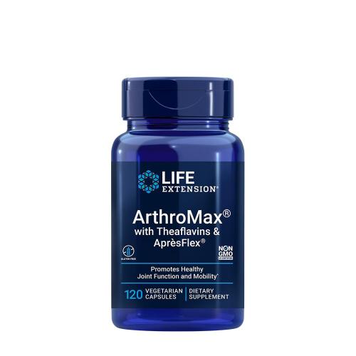 Life Extension ArthroMax® with Theaflavins & AprèsFlex® (120 Kapsułka roślinna)