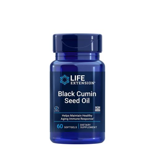Life Extension Black Cumin Seed Oil (60 Kapsułka miękka)