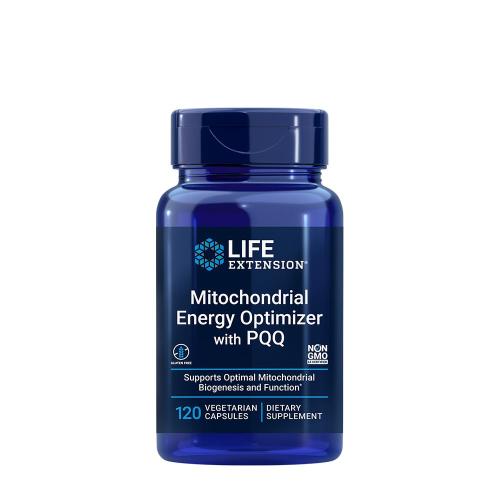 Life Extension Mitochondrial Energy Optimizer with PQQ (120 Kapsułka roślinna)
