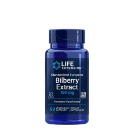   Life Extension Standardized European Bilberry Extract (90 Kapsułka roślinna)