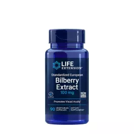   Life Extension Standardized European Bilberry Extract (90 Kapsułka roślinna)