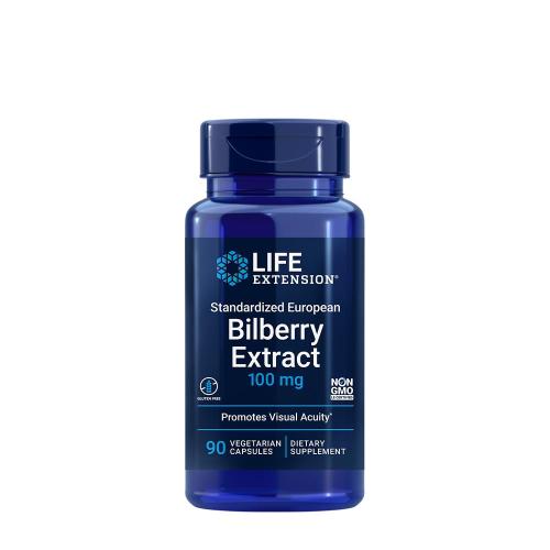 Life Extension Standardized European Bilberry Extract (90 Kapsułka roślinna)