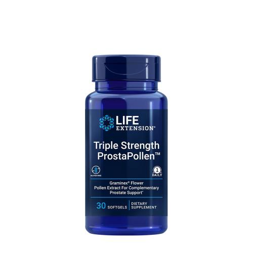 Life Extension Triple Strength ProstaPollen™ (30 Kapsułka miękka)
