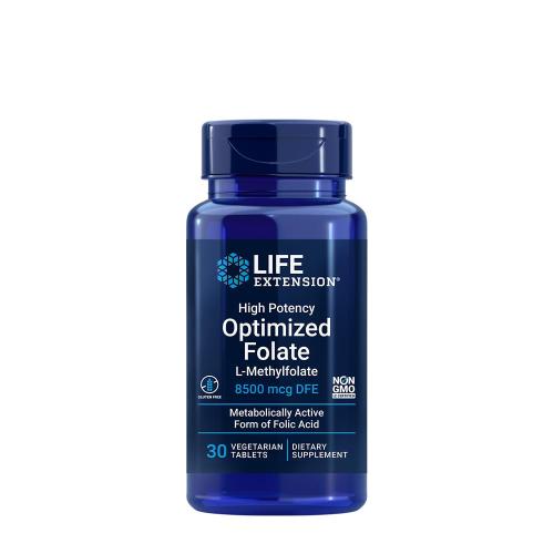 Life Extension High Potency Optimized Folate (30 Tabletka)