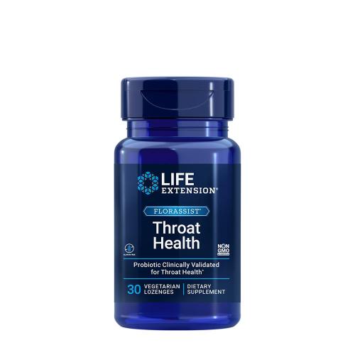 Life Extension FLORASSIST® Throat Health (30 Tabletka do ssania)