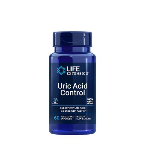 Life Extension Uric Acid Control (60 Kapsułka roślinna)