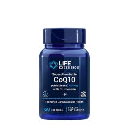   Life Extension Super-Absorbable CoQ10 (Ubiquinone) with d-Limonene (60 Kapsułka miękka)