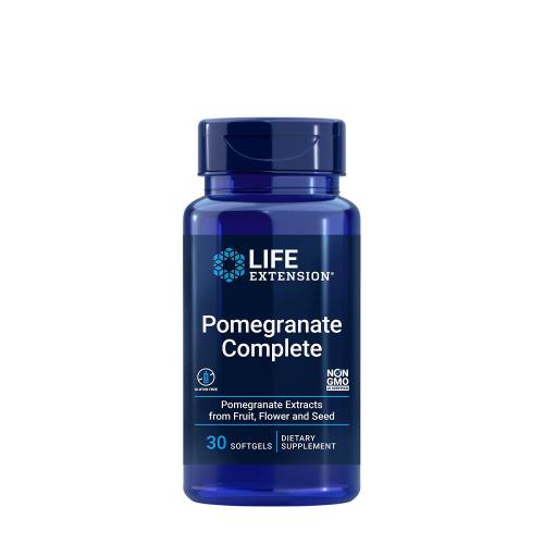 Life Extension Pomegranate Complete (30 Kapsułka miękka)