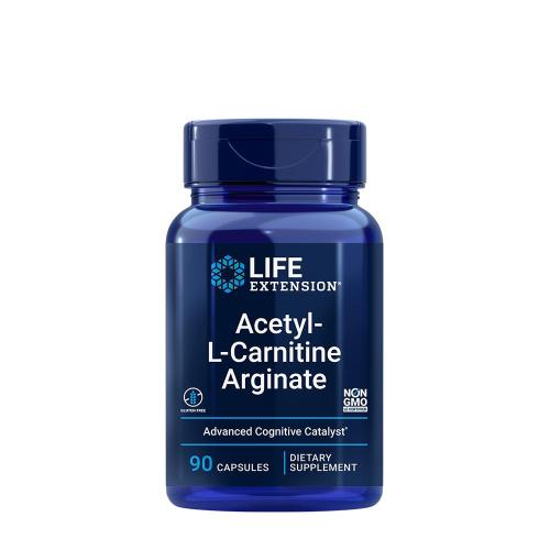 Life Extension Acetyl-L-Carnitine Arginate (90 Kapsułka)