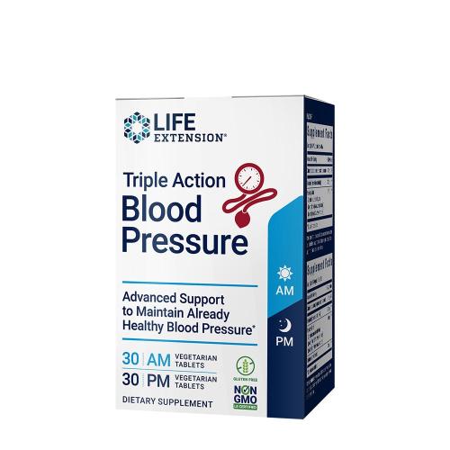 Life Extension Triple Action Blood Pressure (60 Veg Tabletka)