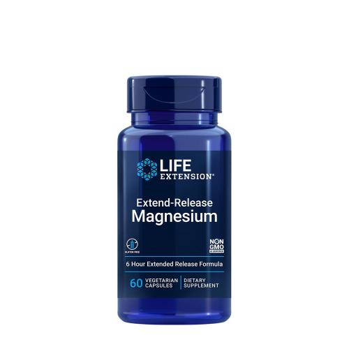 Life Extension Extend-Release Magnesium (60 Kapsułka roślinna)