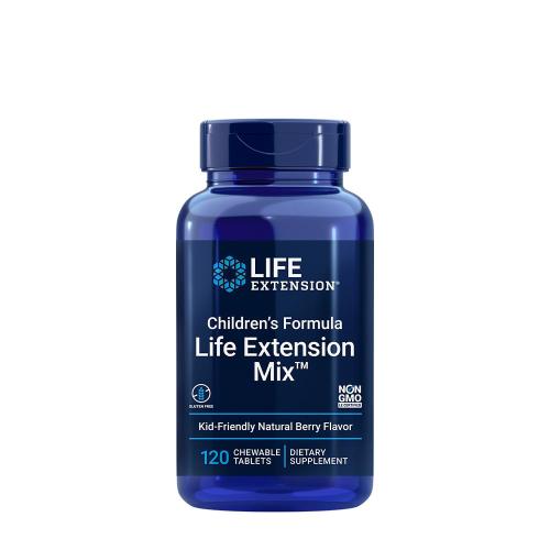 Life Extension Children's Formula Life Extension Mix™ (120 Tabletki do żucia)