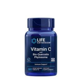   Life Extension Vitamin C and Bio-Quercetin Phytosome (60 Veg Tabletka)
