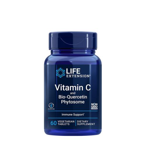 Life Extension Vitamin C and Bio-Quercetin Phytosome (60 Veg Tabletka)