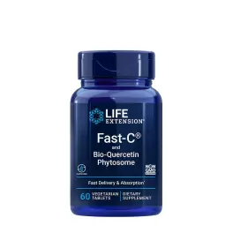   Life Extension Fast-C® and Bio-Quercetin Phytosome (60 Veg Tabletka)