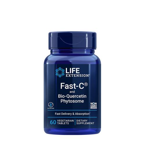 Life Extension Fast-C® and Bio-Quercetin Phytosome (60 Veg Tabletka)