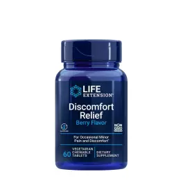   Life Extension Discomfort Relief (Berry Flavor) (60 Tabletki do żucia)