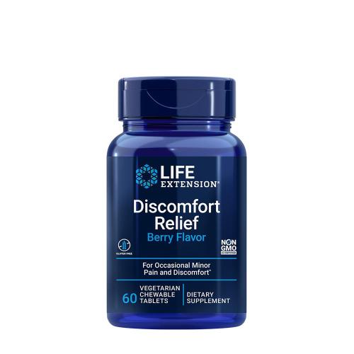 Life Extension Discomfort Relief (Berry Flavor) (60 Tabletki do żucia)