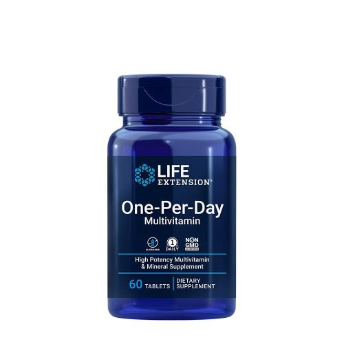 Life Extension One-Per-Day Multivitamin (60 Tabletka)