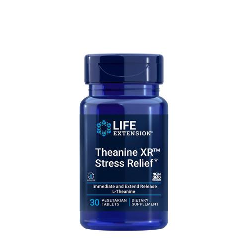 Life Extension Theanine XR™ Stress Relief (30 Veg Tabletka)