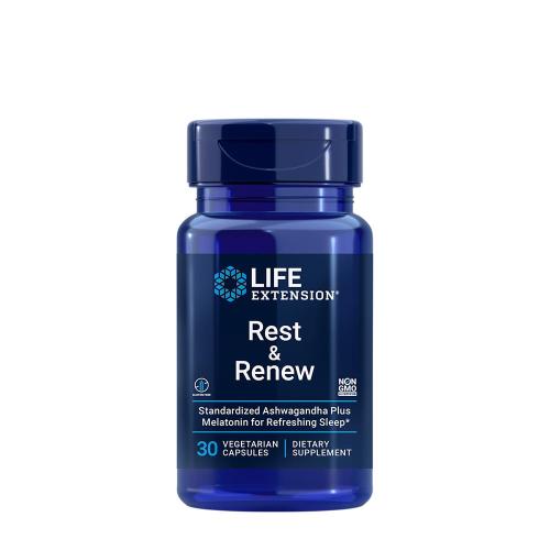 Life Extension Rest & Renew (30 Kapsułka roślinna)