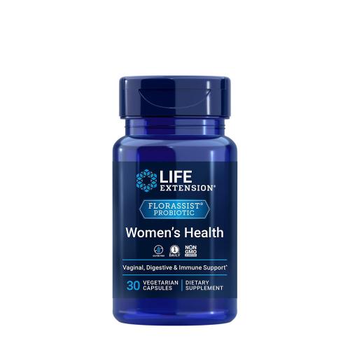 Life Extension FLORASSIST® Probiotic Women's Health (30 Kapsułka roślinna)