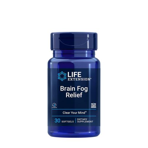 Life Extension Brain Fog Relief (30 Kapsułka miękka)