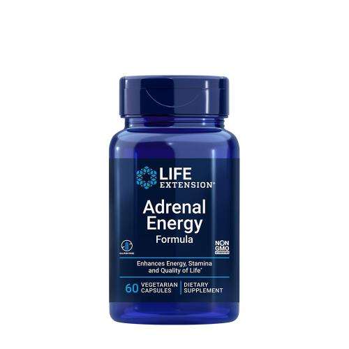 Life Extension Adrenal Energy Formula (60 Kapsułka roślinna)