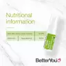 BetterYou Dlux Daily Vitamin D 3000 IU Oral Spray  (15 ml, Naturalna mięta pieprzowa)