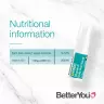 BetterYou Dlux Daily Vitamin D 4000 IU Oral Spray (15 ml, Naturalna mięta pieprzowa)