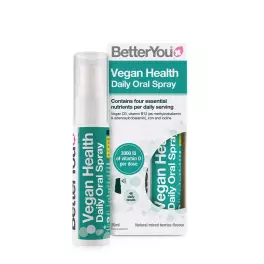   BetterYou Vegan Health Oral Spray  (25 ml, Mieszanka leśnych jagód)