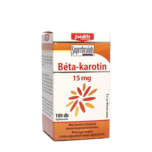 JutaVit Beta-Carotene 15 mg (100 Kapsułka miękka)