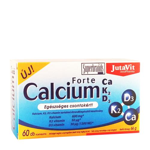 JutaVit Calcium Forte + Ca/K2/D3 tablet (60 Tabletka)