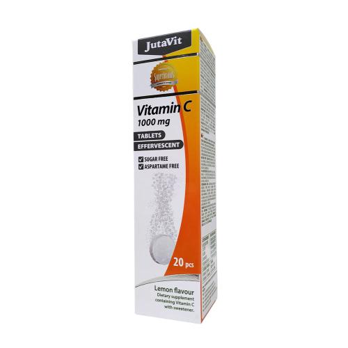 JutaVit Vitamin C 1000 mg effervescent tablet (20 Tabletka musująca, Cytrynowy)