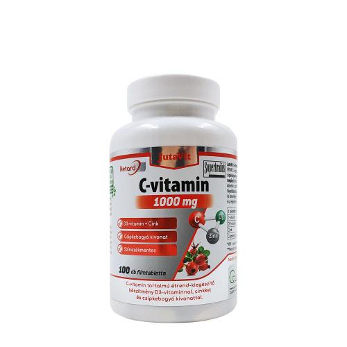JutaVit Vitamin C 1000 mg + D3 + Zinc tablet (100 Tabletka)