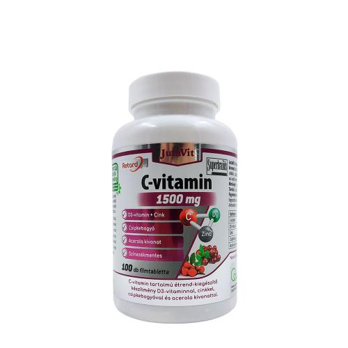 JutaVit Vitamin C 1500 mg + Acerola + D3 + Zinc (100 Tabletka)