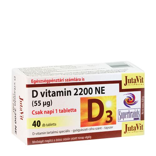 JutaVit Vitamin D3 2200 IU tablet (40 Tabletka)