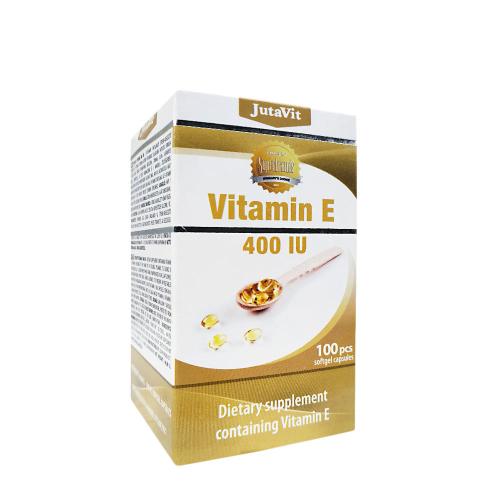 JutaVit Vitamin E 400 softgel (100 Kapsułka miękka)