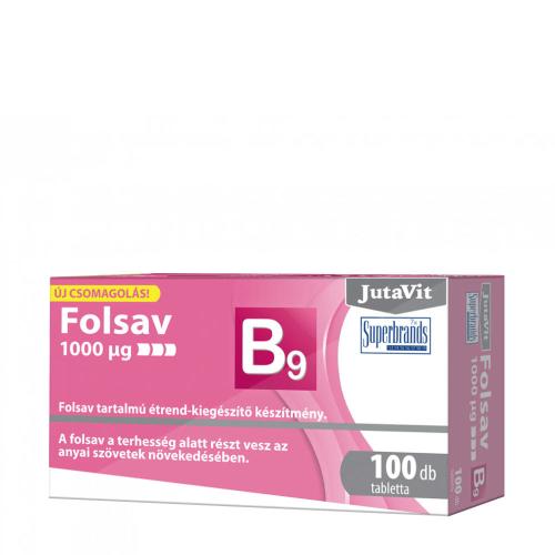 JutaVit Folic Acid tablet (100 Tabletka)