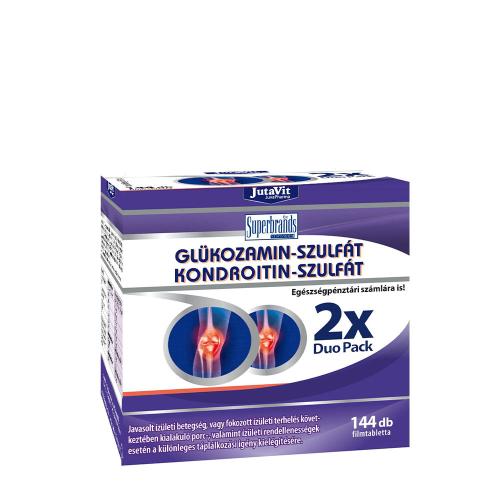 JutaVit Glucosamine + Chondroitin + MSM tablet (144 Tabletka)