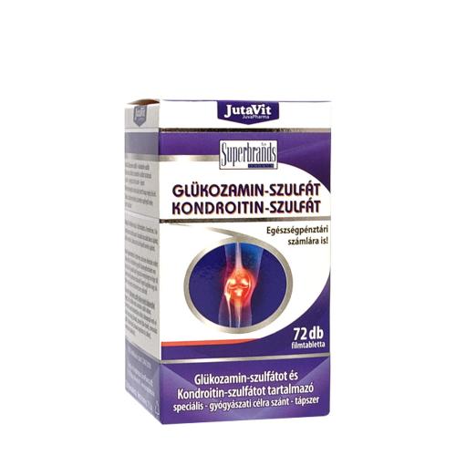 JutaVit Glucosamine + Chondroitin + MSM tablet (72 Tabletka)