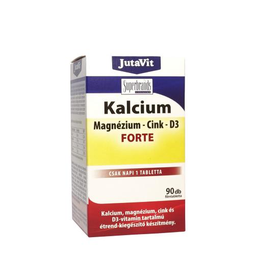 JutaVit Calcium + Magnesium + Zinc + D3 Forte tablet (90 Tabletka)