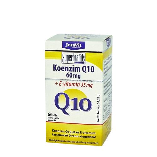 JutaVit Coenzyme Q10 60 mg softgel (66 Kapsułka miękka)